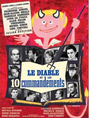 Le Diable et les 10 Commandements (1962) de Julien Duvivier
