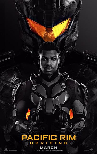 Première affiche teaser US pour Pacific Rim : Uprising de Steven S. De Knight