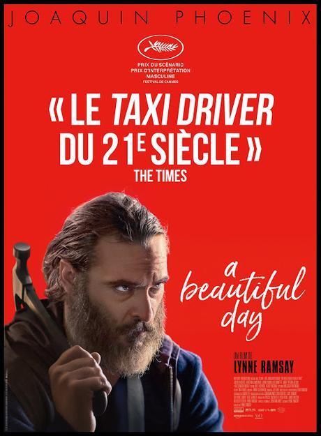 Affiche VF pour A Beautiful Day de Lynne Ramsay