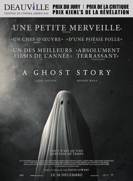 Affiche VF pour A Ghost Story de David Lowery