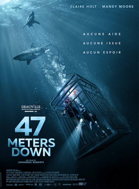 [CONCOURS] : Gagnez votre code VOD du film 47 Meters Down !