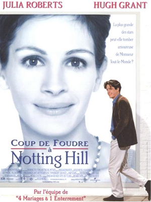 Coup de Foudre à Notting Hill (1999) de Roger Michell