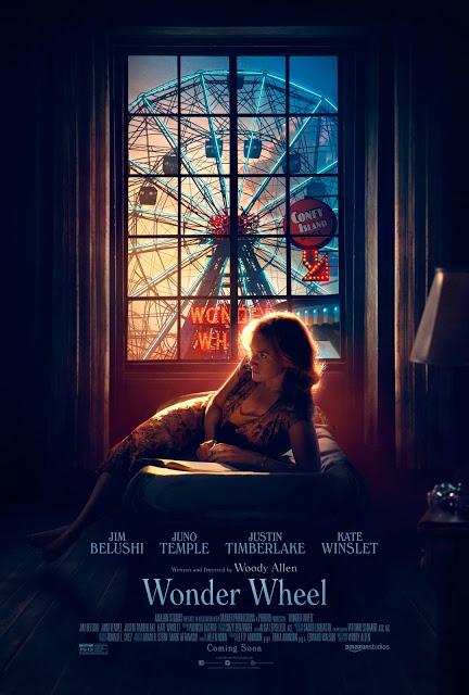 Premier trailer pour Wonder Wheel de Woody Allen