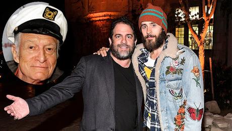 Vers un biopic de Hugh Hefner signé Brett Ratner avec Jared Leto en vedette ?