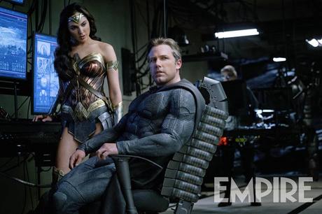 Nouvelles images pour Justice League de Zack Snyder