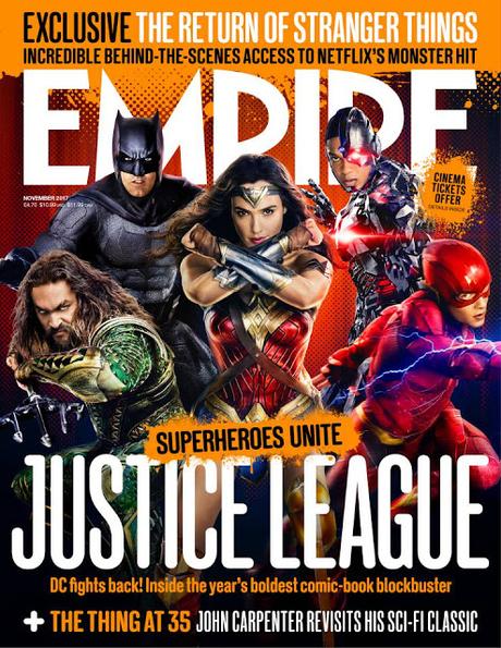 Nouvelles images pour Justice League de Zack Snyder