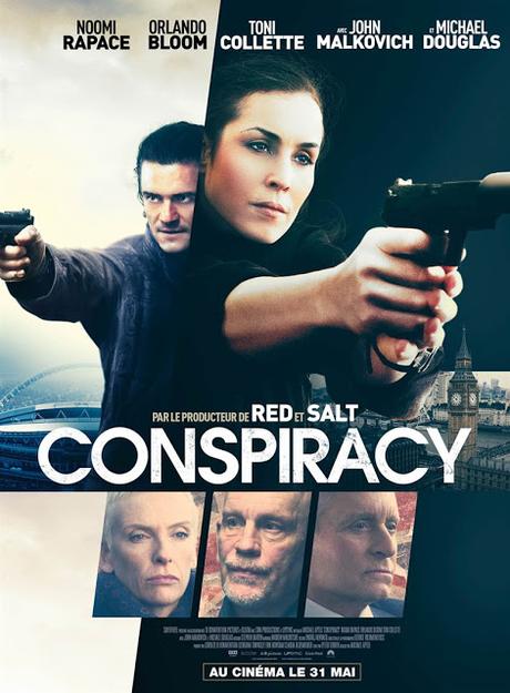 [CONCOURS] : Gagnez votre Blu-ray du film Conspiracy !