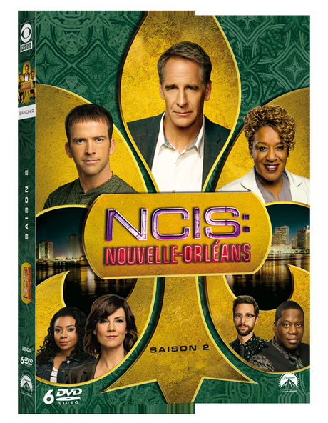 NCIS : Nouvelle-Orléans Saison 2 (Concours) 2 coffrets 6 DVD à gagner