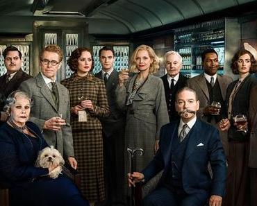 Affiches personnages US pour Murder on The Orient Express de Kenneth Branagh
