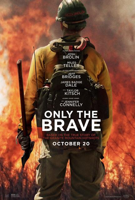 Nouveau trailer pour Only The Brave de Joseph Kosinski