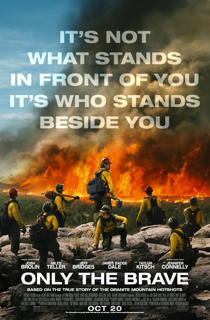 Nouveau trailer pour Only The Brave de Joseph Kosinski