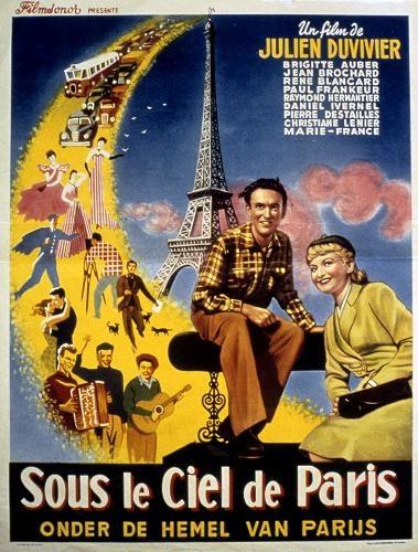 Sous le Ciel de Paris (1951) de Julien Duvivier
