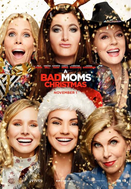 Nouvelle affiche US pour Bad Moms 2 de Jon Lucas et Scott Moore