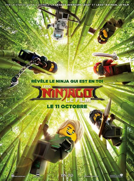[CRITIQUE] : Lego Ninjago, Le Film