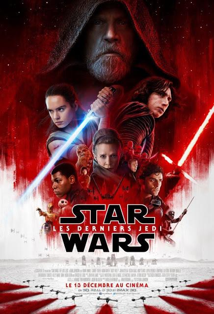 Nouvelle bande annonce VOST pour Star Wars : Les Derniers Jedi de Rian Johnson