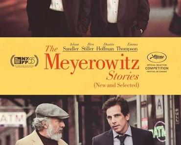 [CRITIQUE] : The Meyerowitz Stories