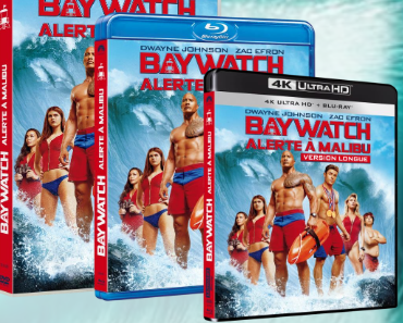 [CONCOURS] : Gagnez votre Blu-ray™/DVD du film Baywatch - Alerte à Malibu !