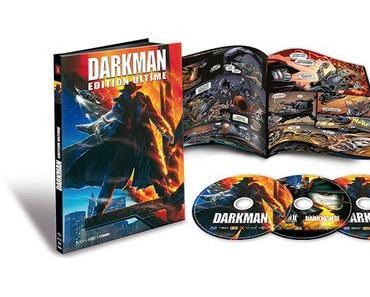 [CONCOURS] : Gagnez votre édition collector et votre t-shirt du film Darkman !