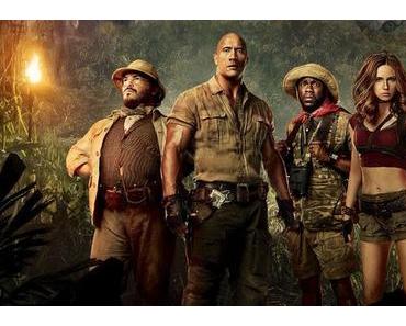 Nouvelle affiche VF pour Jumanji : Bienvenue dans la Jungle de Jake Kasdan