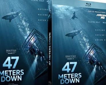 [CONCOURS] : Gagnez votre DVD/Blu-ray du film 47 Meters Down !