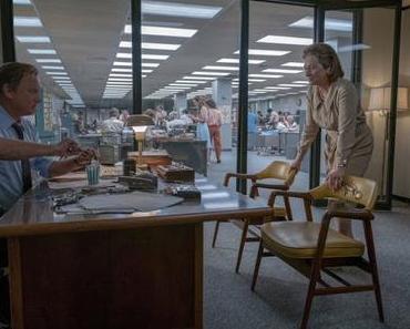 Premier trailer pour The Post de Steven Spielberg