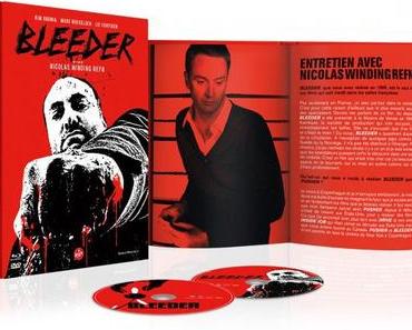 BLEEDER (Concours) 1 Coffret DIGIBOOK Blu-Ray+ DVD+ Livret 40 pages à gagner