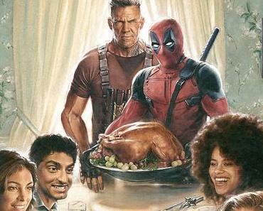 Première affiche teaser US pour Deadpool 2 de David Leitch