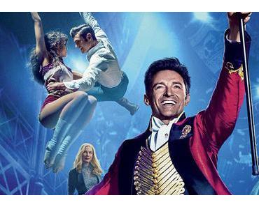 Nouvelle affiche internationale pour The Greatest Showman de Michael Gracey