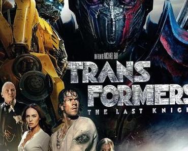 Transformers : The last knight