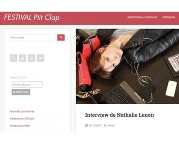 Une interview pour le festival Ptit Clap