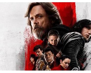 Affiche IMAX pour Star Wars : Les Derniers Jedi de Rian Johnson