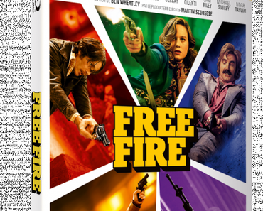 FREE FIRE (Concours) 1 Blu-Ray + 2 DVD à gagner