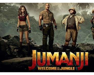 Affiches personnages US pour Jumanji : Bienvenue dans la Jungle de Jake Kasdan