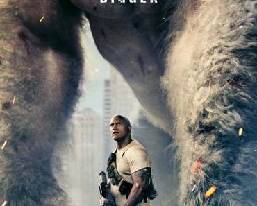 Bande annonce et photos de Rampage