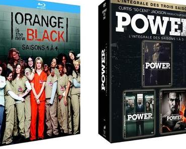 [CONCOURS] : Gagnez vos intégrales des séries Orange is The New Black et Power !