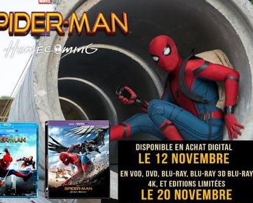 [CONCOURS] : Gagnez votre Blu-ray™/DVD du film de Spider-Man : Homecoming !