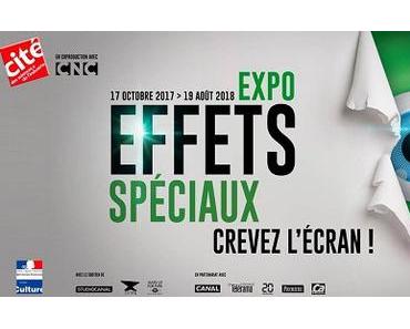 Expos ciné : Effets visuels, Caro/Jeunet, Goscinny et le cinéma