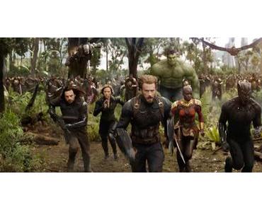 Première bande annonce VOST pour Avengers : Infinity War de Anthony et Joe Russo