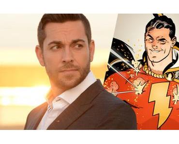 Shazam : Zachary Levy en dit plus sur le film de David F. Sandberg