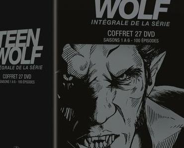 TEEN WOLF (Concours) 1 Intégrale 27 DVD et 2 Coffrets 3 DVD Saison 6 Partie 2 à gagner