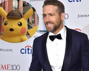 Detective Pikachu : Ryan Reynolds rejoint le casting du live-action de Rob Letterman !