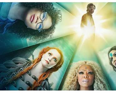 Afiches personnages US pour Un Raccourci dans le Temps de Ava DuVernay