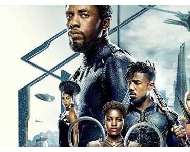 Nouvelle affiche US pour Black Panther de Ryan Coogler