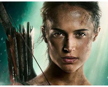 Nouvelle affiche US pour le reboot de Tomb Raider signé Roar Uthaug
