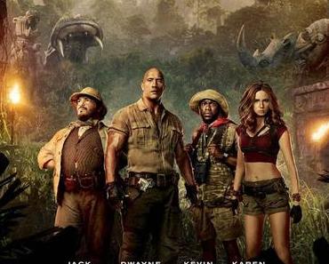 [CRITIQUE] : Jumanji : Bienvenue dans la Jungle