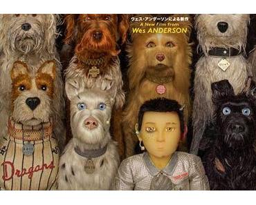 Nouvelle affiche internationale pour Isle of Dogs de Wes Anderson