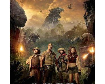 Jumanji : Bienvenue dans la Jungle (2017) de Jake Kasdan