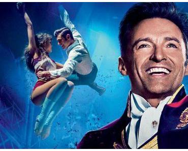 Nouvelle affiche VF pour The Greatest Showman de Michael Gracey