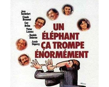 Un Eléphant, ça trompe énormément (1976) de Yves Robert.