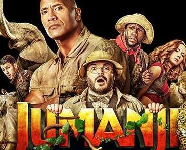 Box-Office US du week-end du 05/01/2018 : Jumanji sabote le leadership de The Last Jedi !